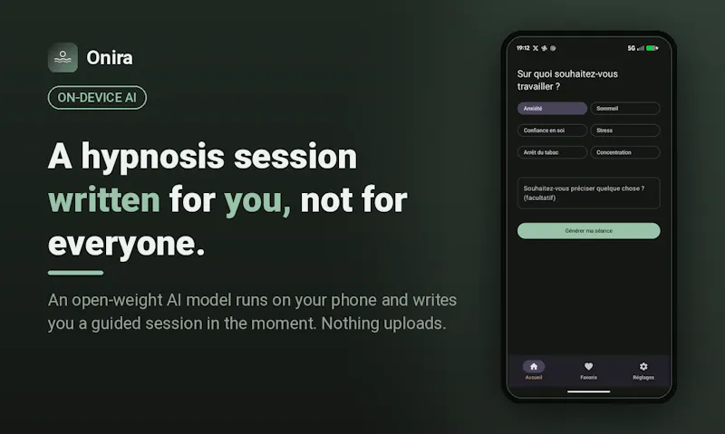Onira — Self-Hypnosis  screenshot 2