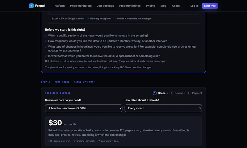 Foxpull screenshot 4