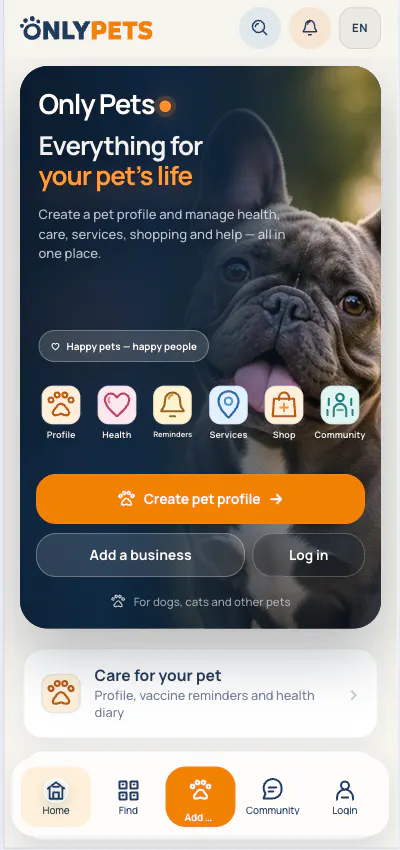 OnlyPets Hub gallery image