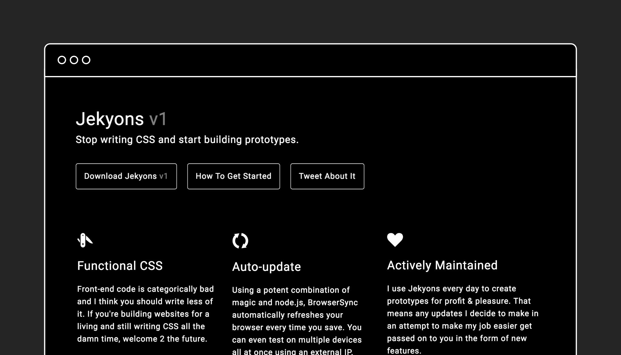 Jekyons gallery image