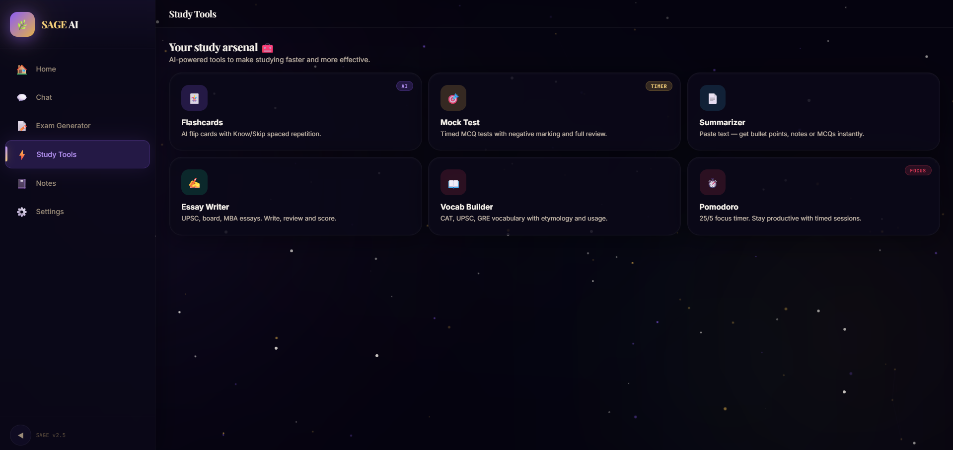 Sage.ai gallery image
