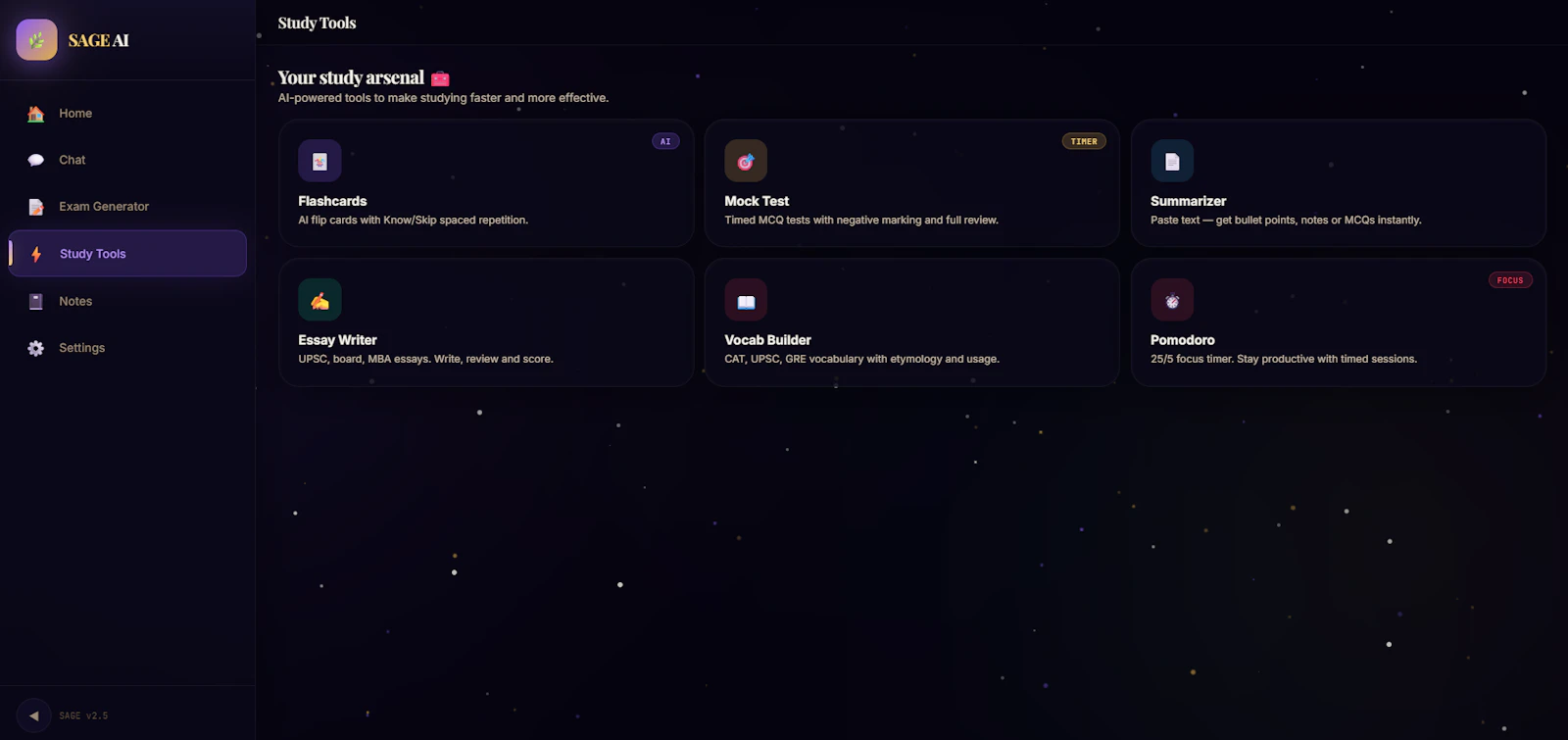 Sage.ai screenshot 4