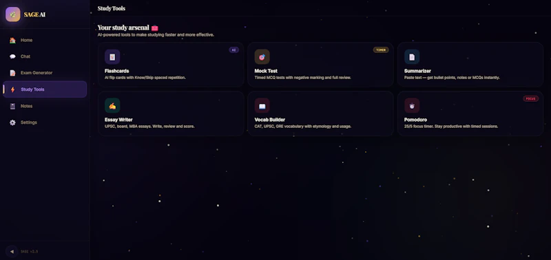 Sage.ai screenshot 4