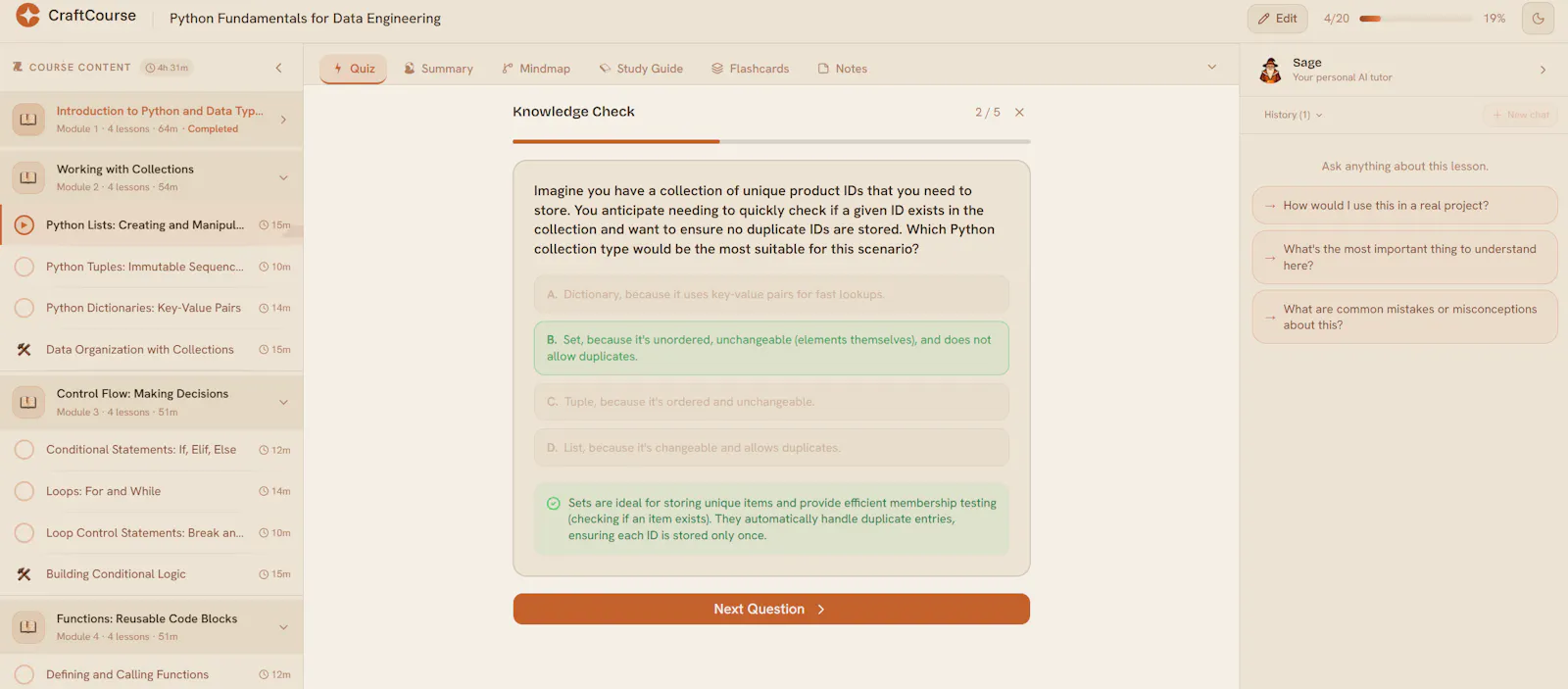 CraftCourse screenshot 5