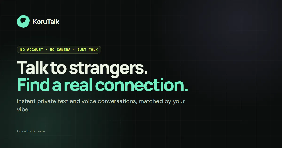 KoruTalk gallery image