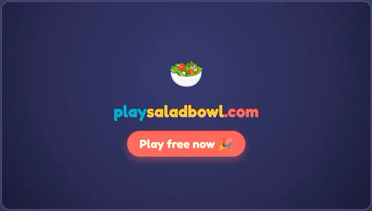Salad Bowl Game gallery image