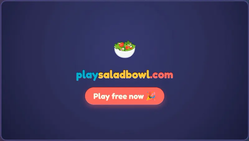 Salad Bowl Game screenshot 2