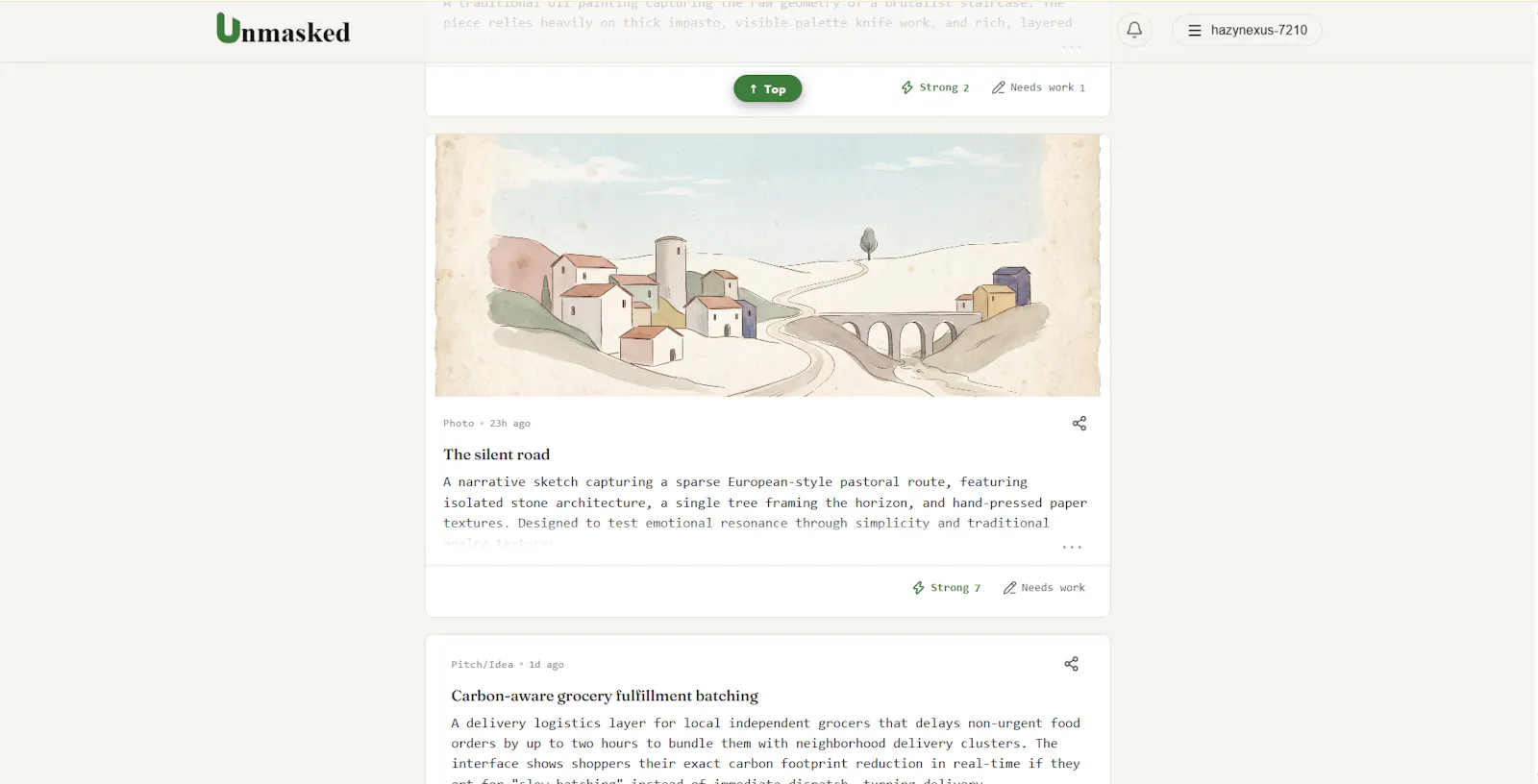 Unmasked screenshot 5