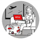 Netflix Cheating test
