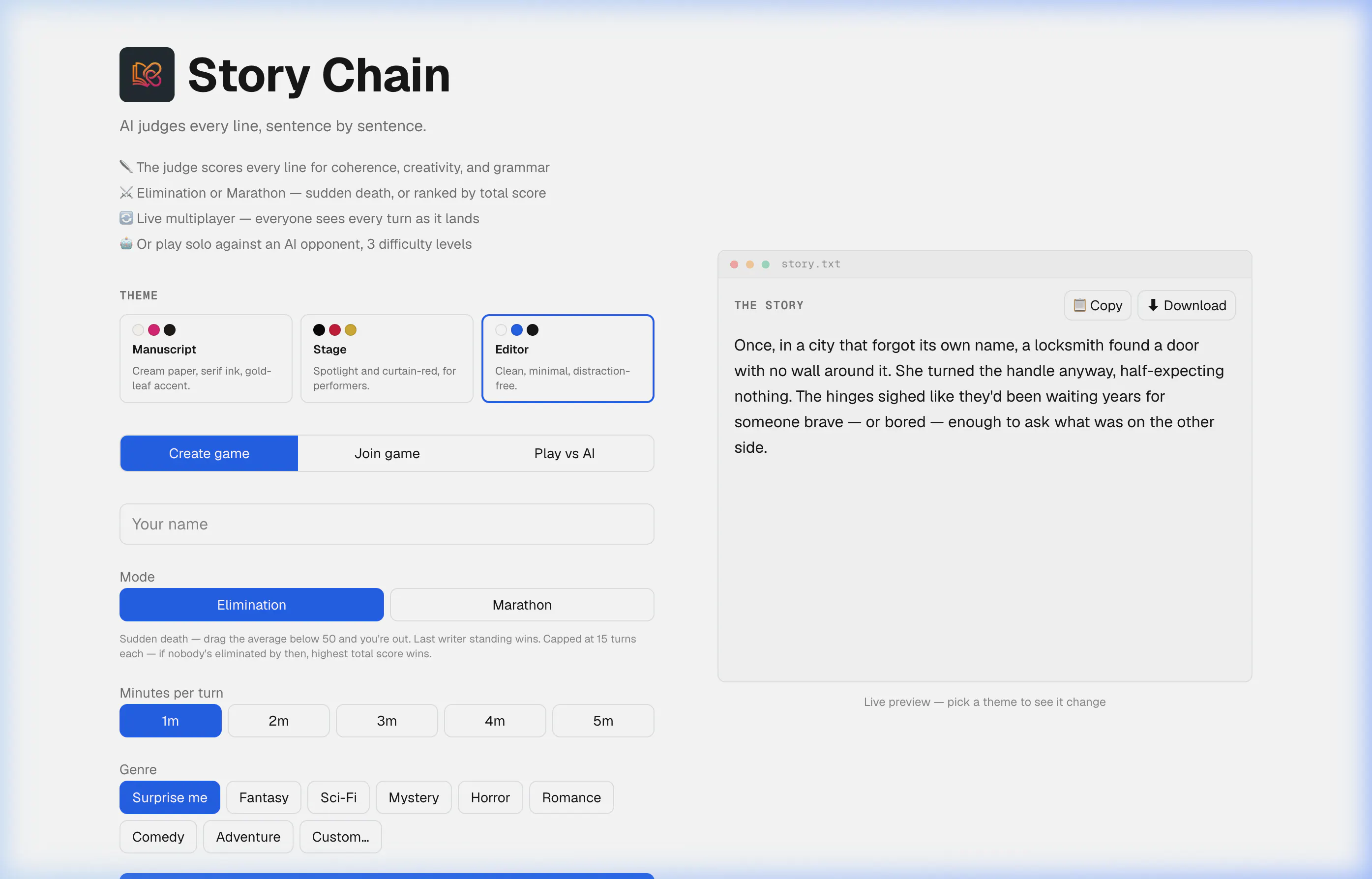 Story Chain gallery image
