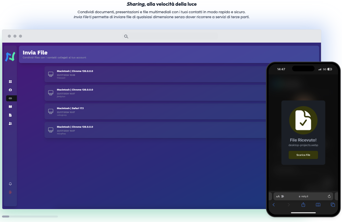 Notify gallery image