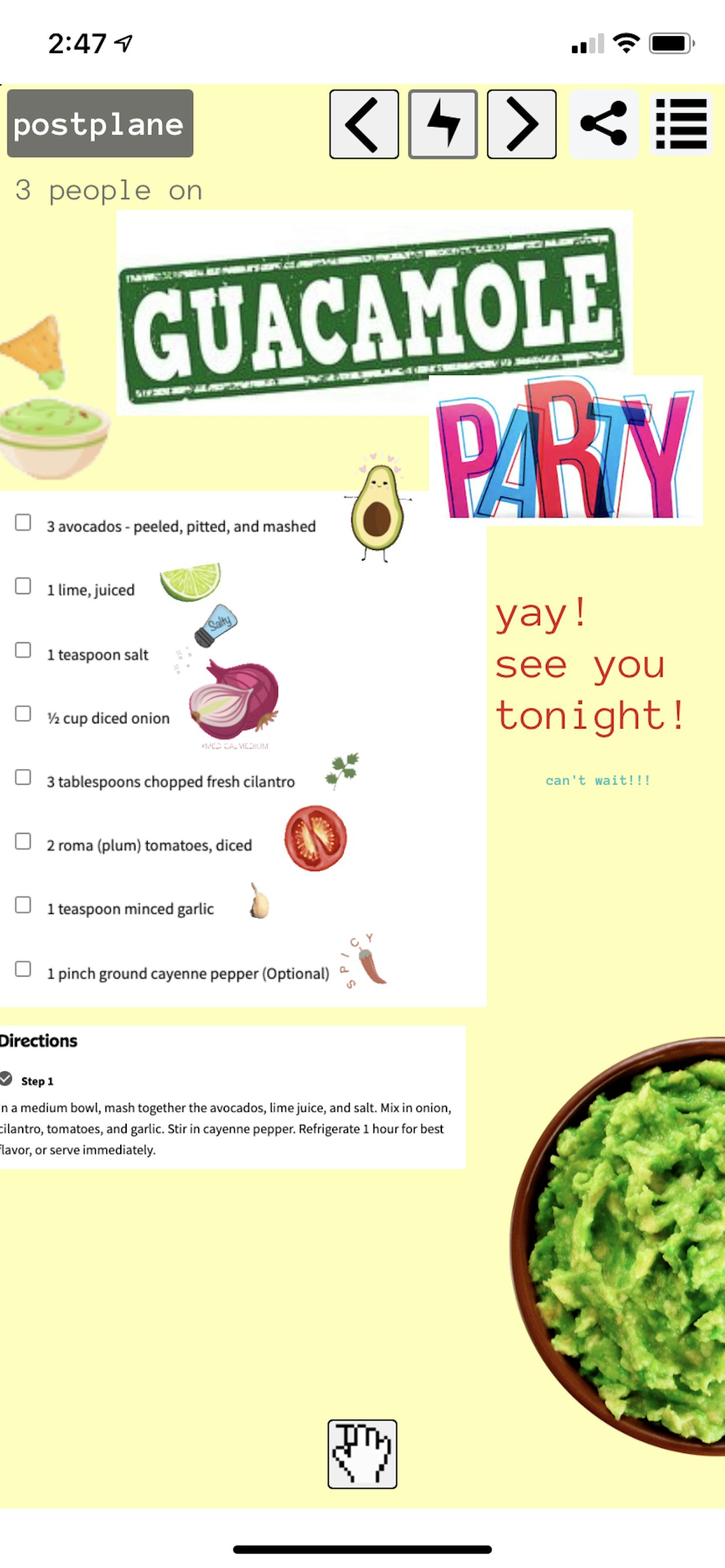 Postplane gallery image