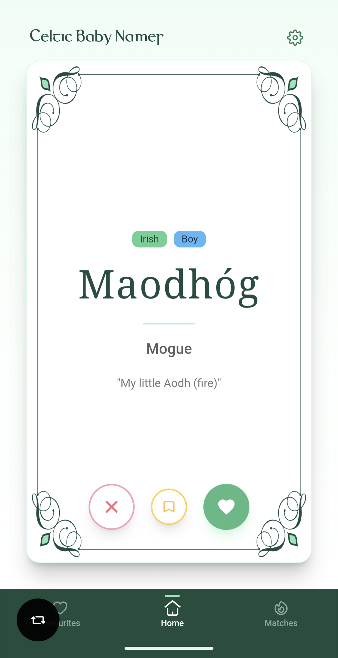 Celtic Baby Names — Baby Name Finder gallery image