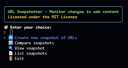 url-snapshotter gallery image