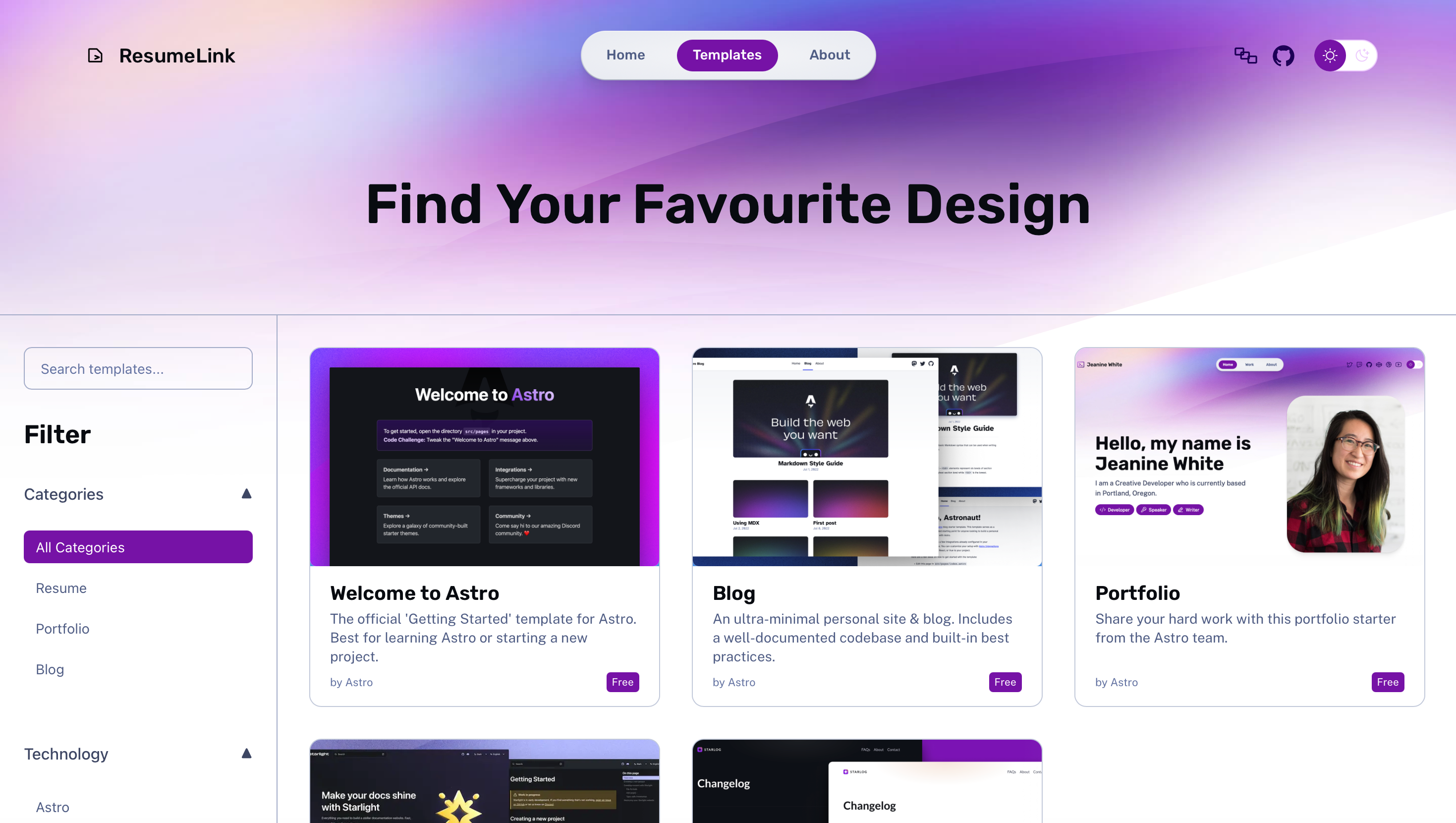 ResumeLink gallery image