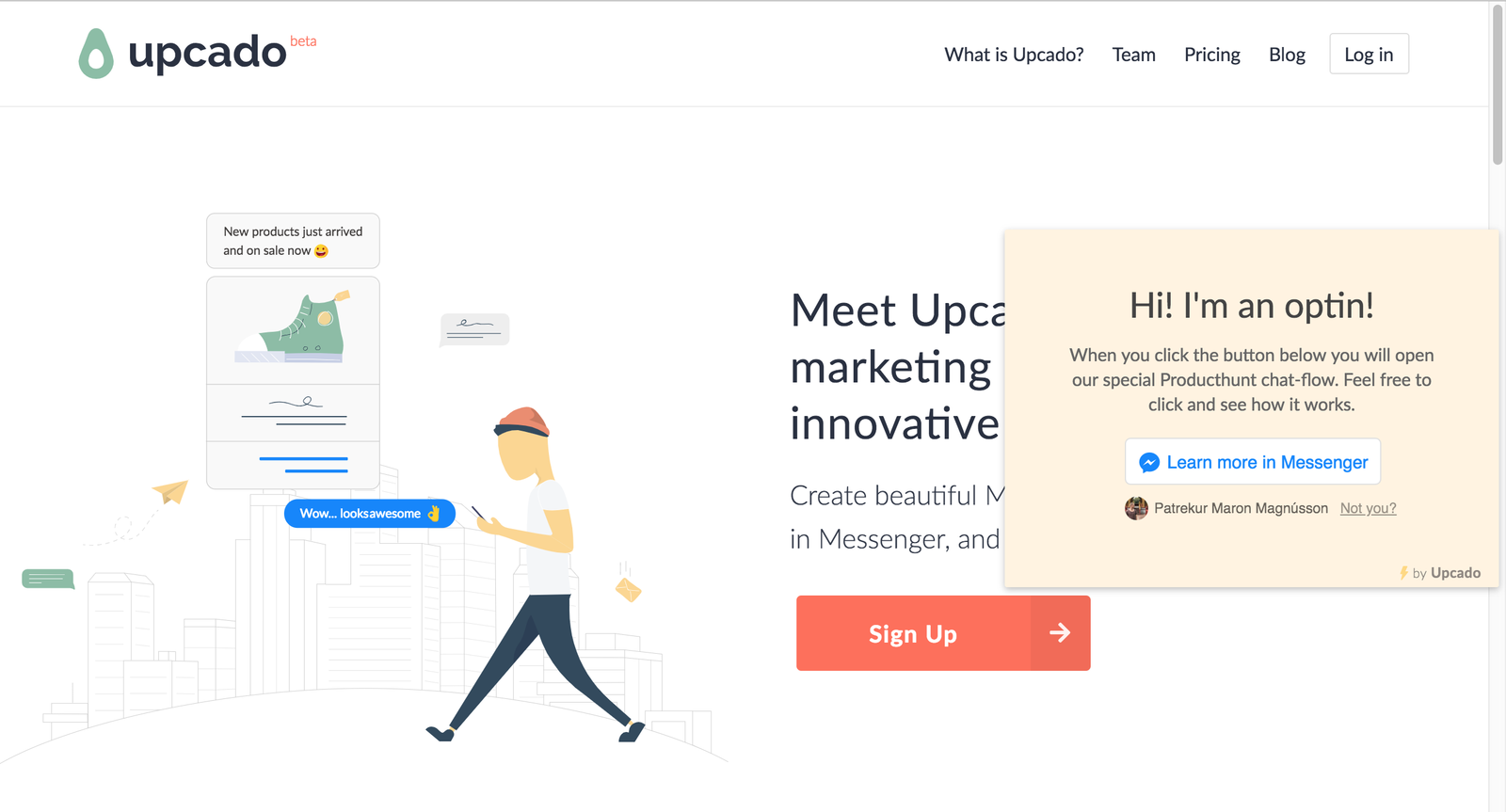 Upcado gallery image