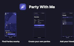 Party With Me media 1