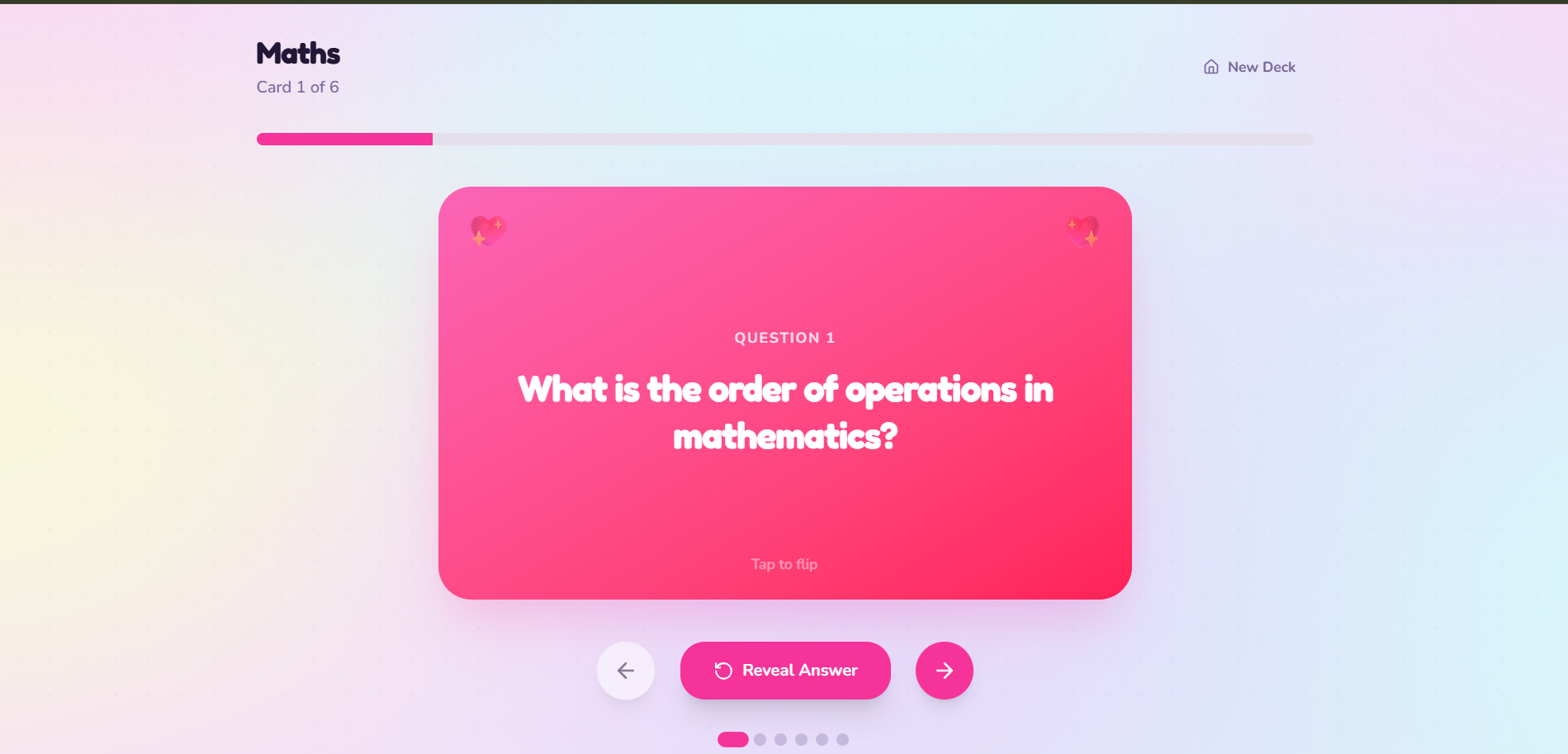 FlashGenius - Screenshot 2 showing product features and functionality
