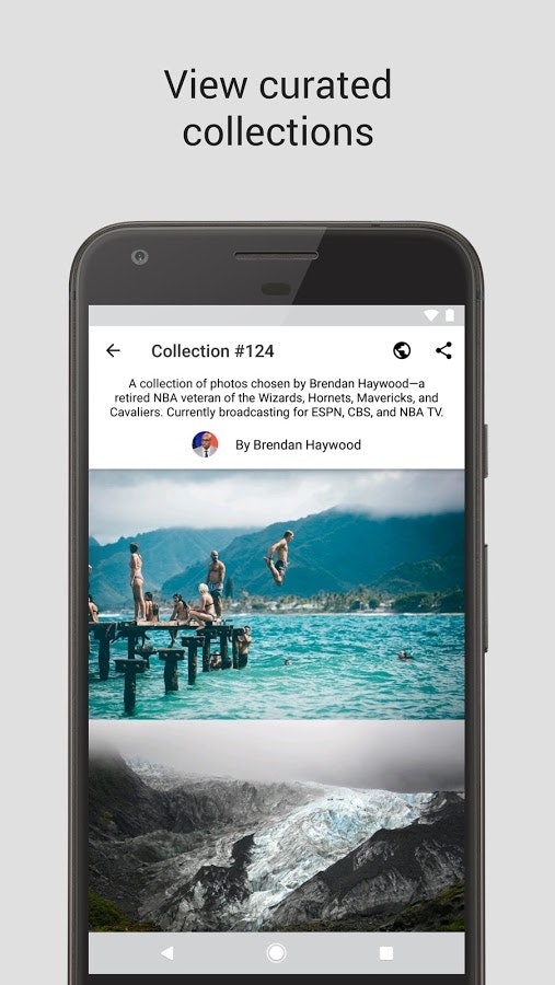 Resplash gallery image
