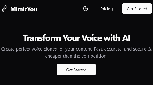 MimicYou.app gallery image