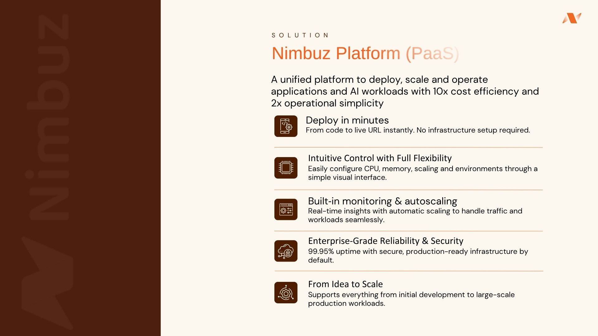 Nimbuz Platform gallery image