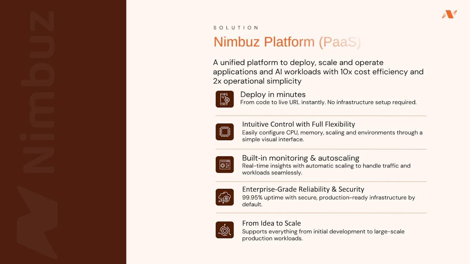 Nimbuz Platform screenshot 2