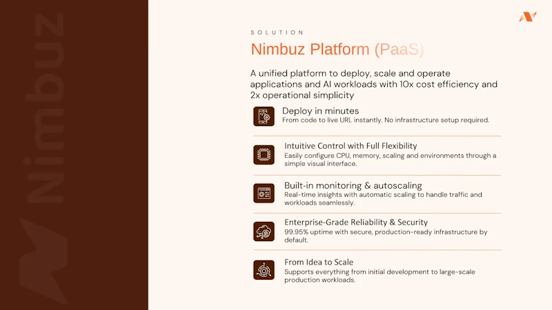 Nimbuz Platform screenshot 2
