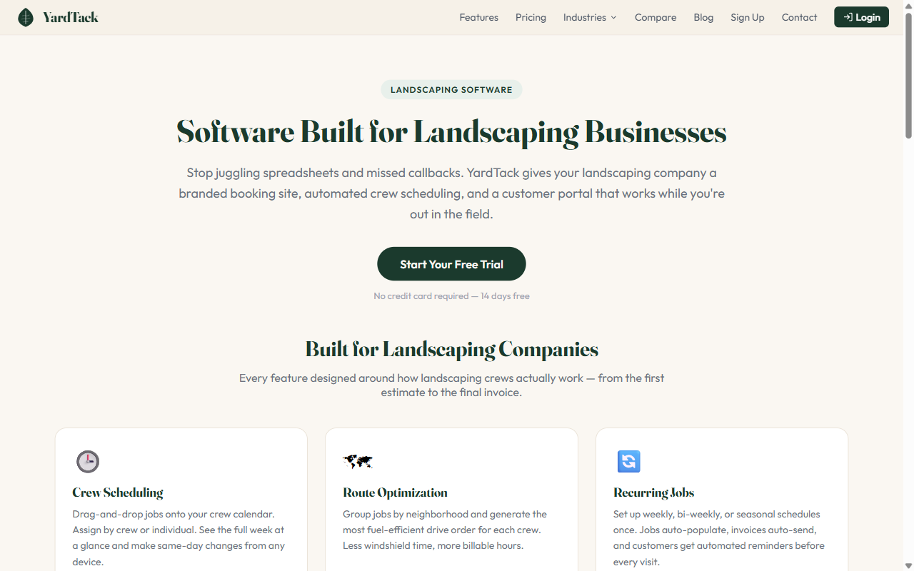 YardTack gallery image