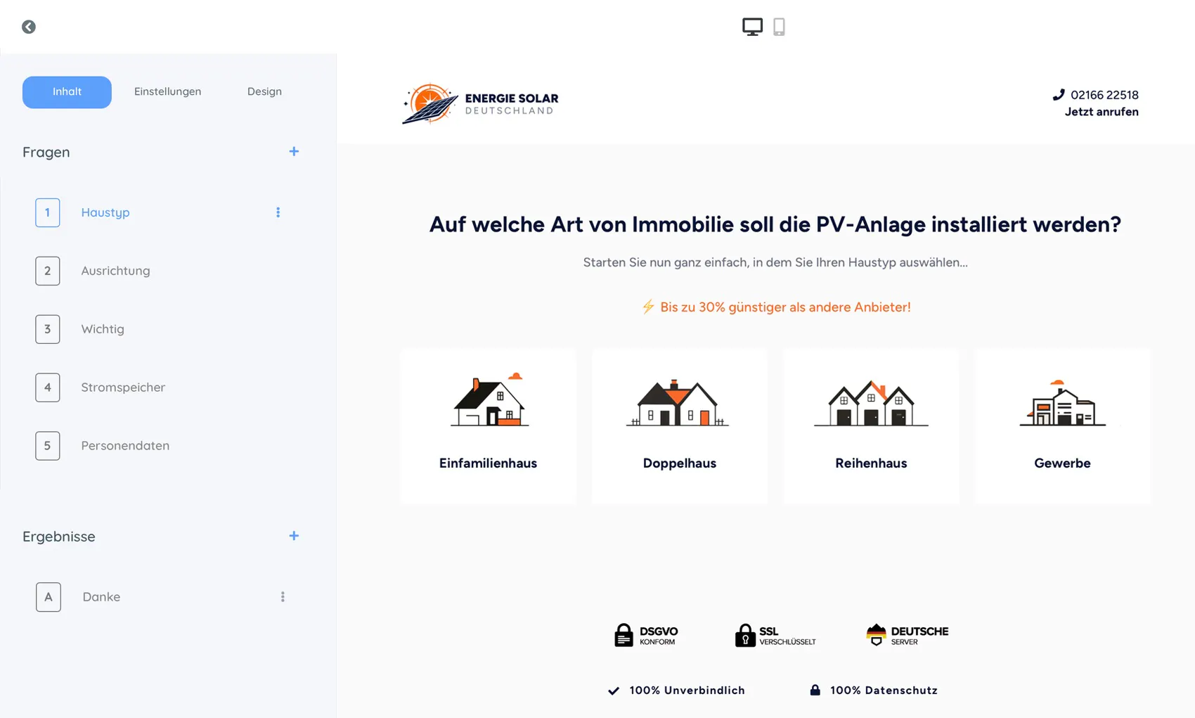 conveys structured funnels to revenue. gallery image