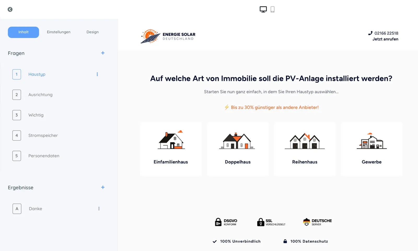 conveys structured funnels to revenue. screenshot 3