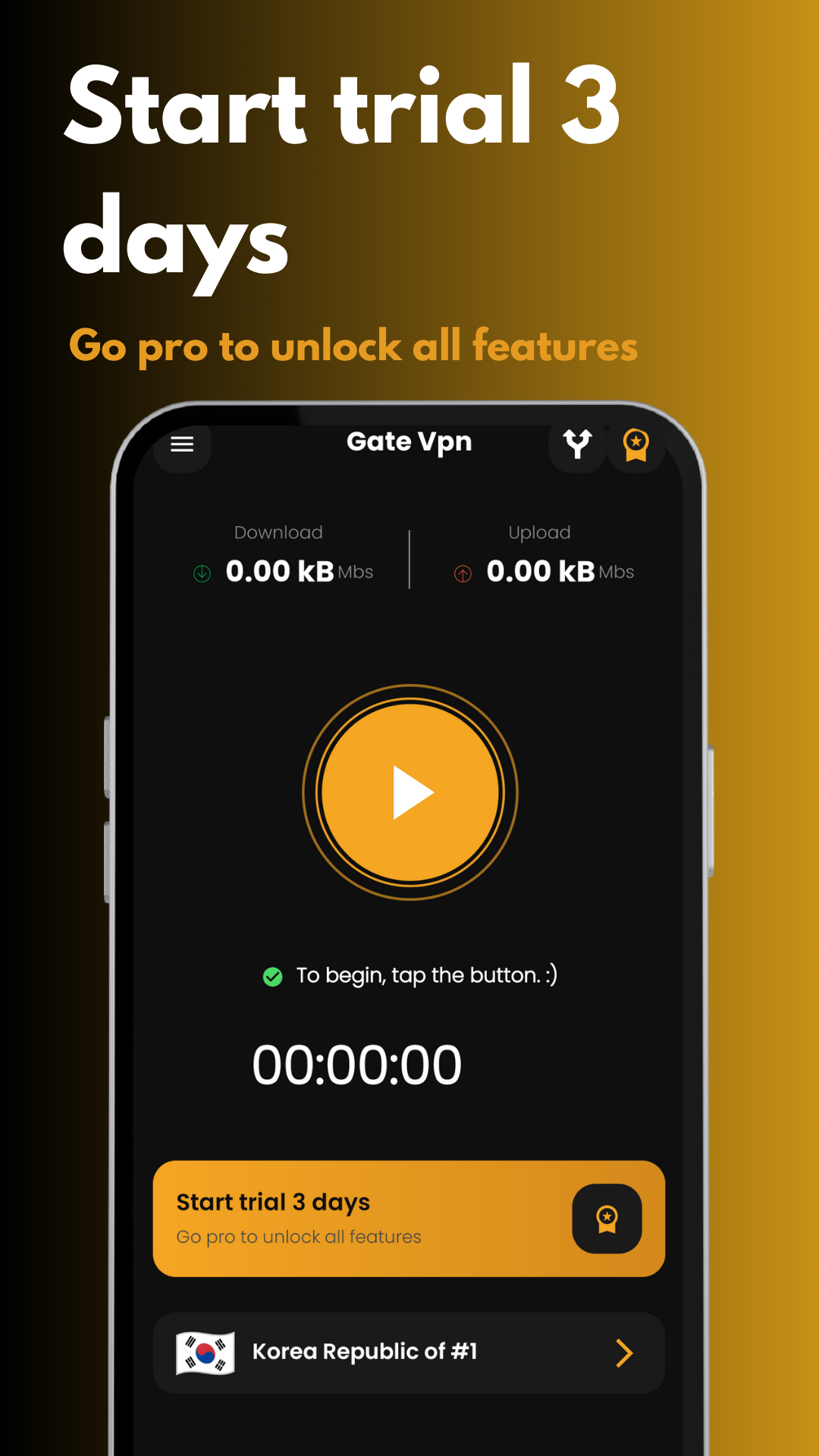  GATE VPN - PROFESSIONAL VPN APP SALE gallery image