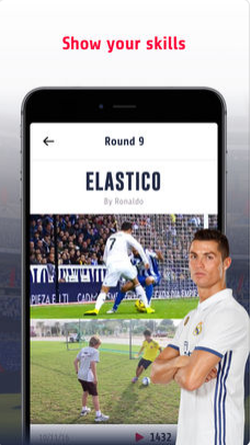 Real Madrid FootScout - Official Real Madrid App gallery image