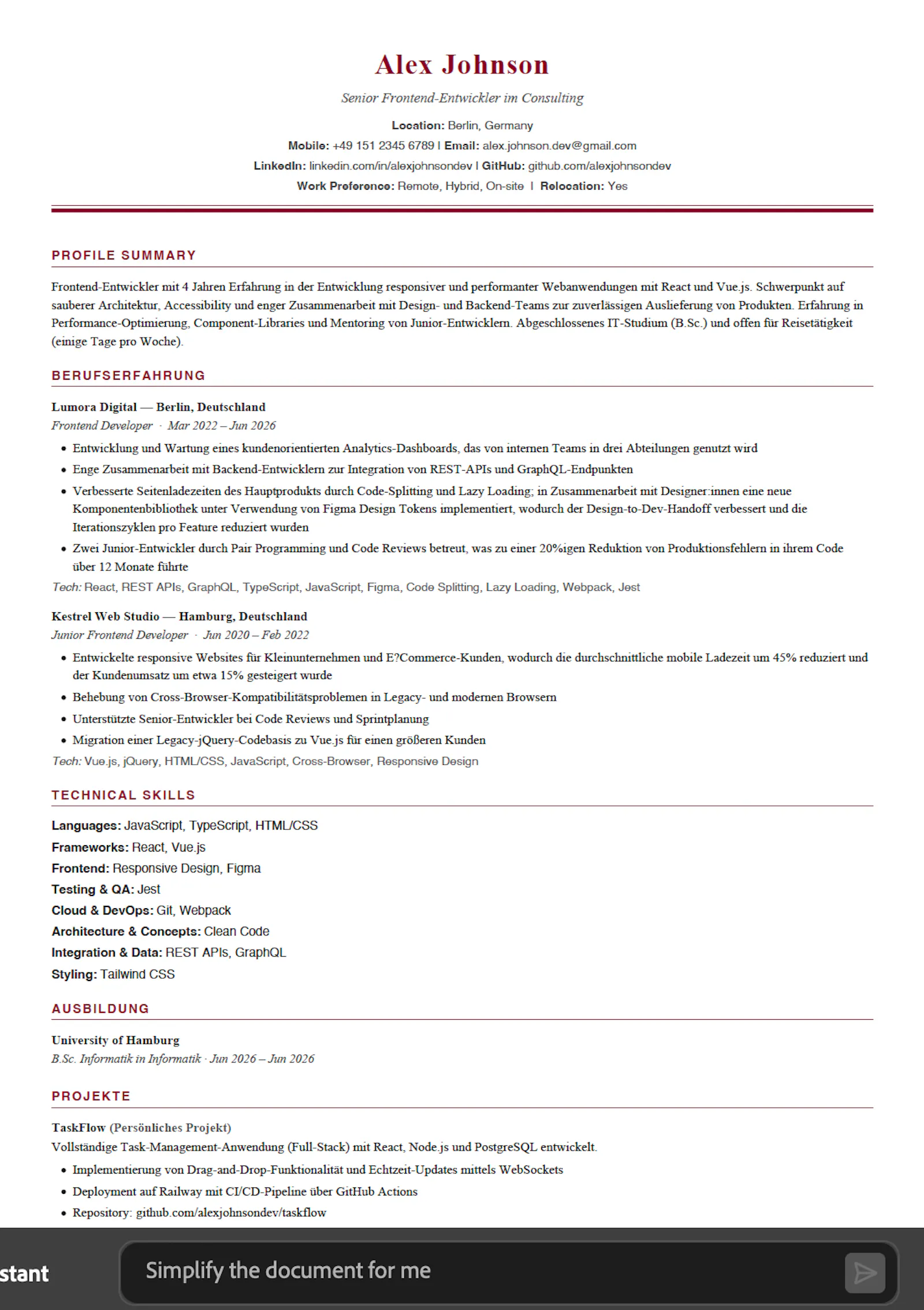 Resumes Coach screenshot 3