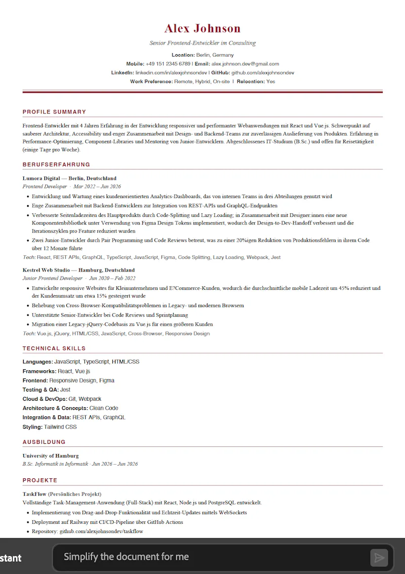 Resumes Coach screenshot 3
