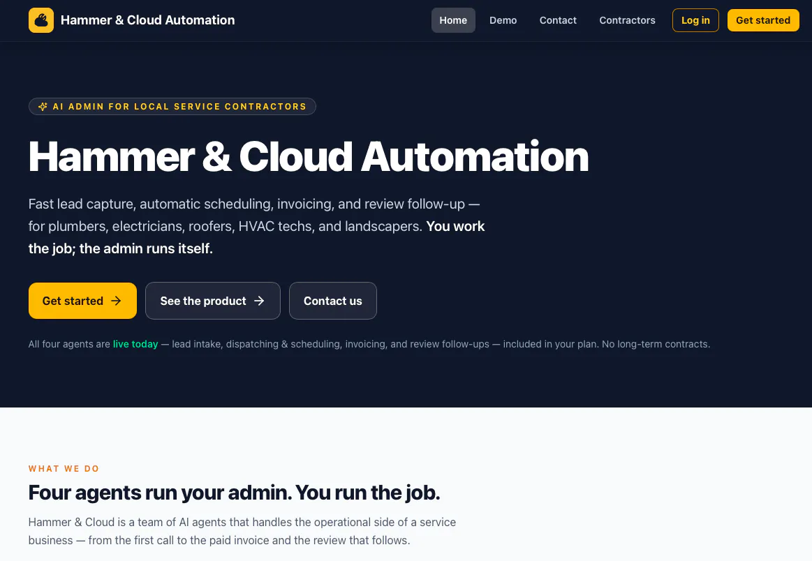 Hammer & Cloud Automation gallery image