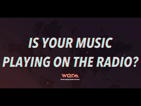 WARM - World Airplay Radio Monitor gallery image