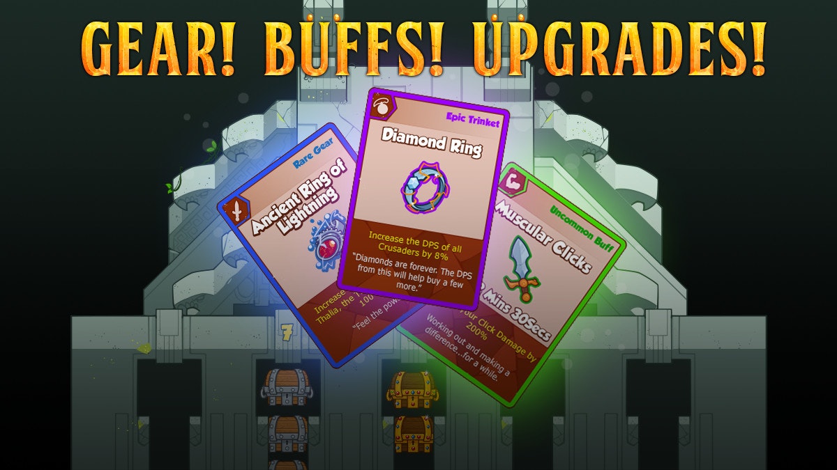 Crusaders of the Lost Idols gallery image