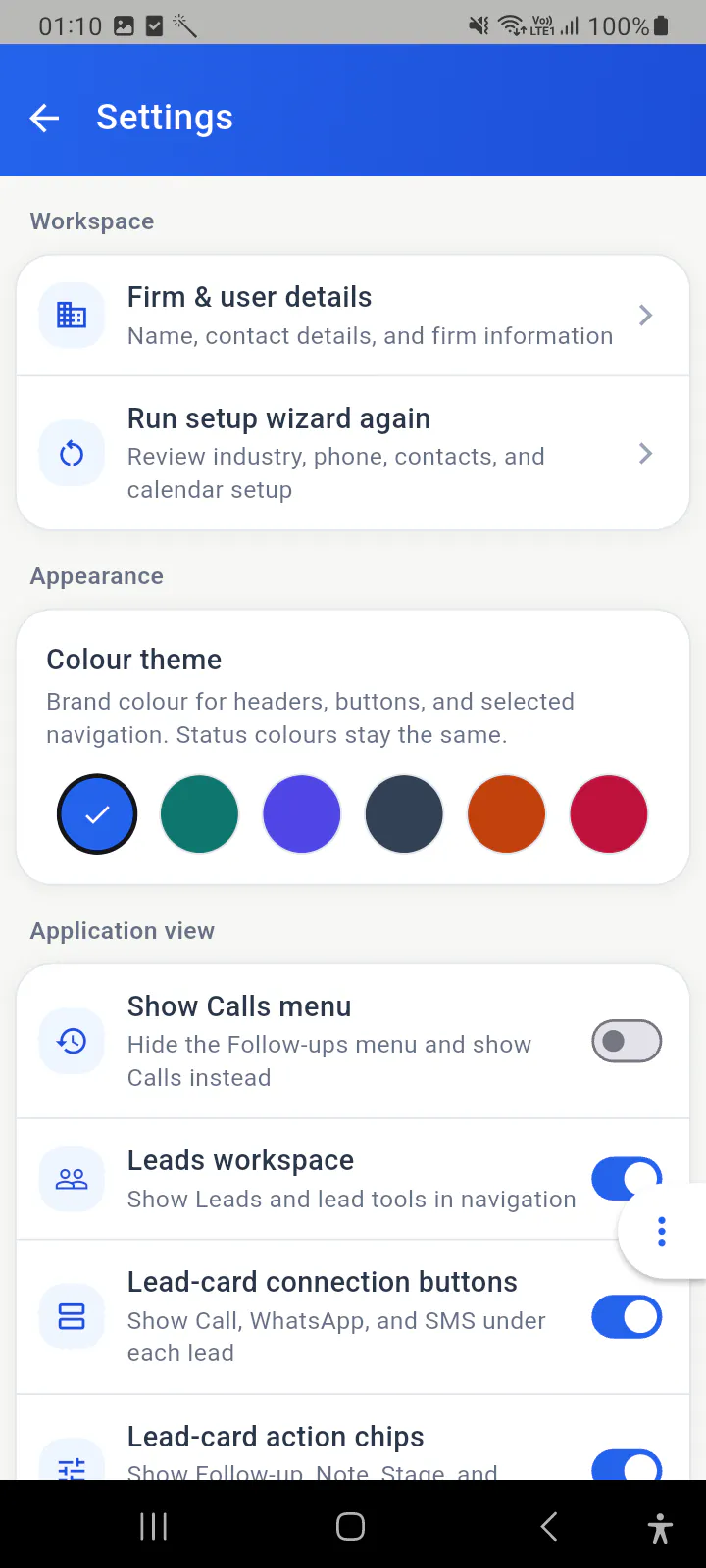Joy CRM gallery image