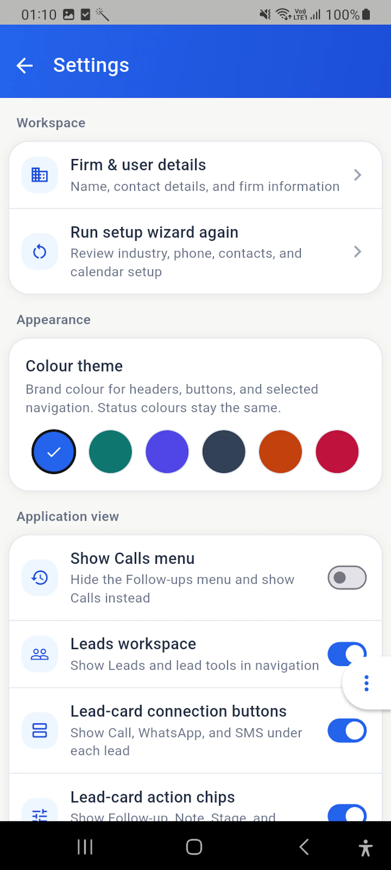 Joy CRM screenshot 5