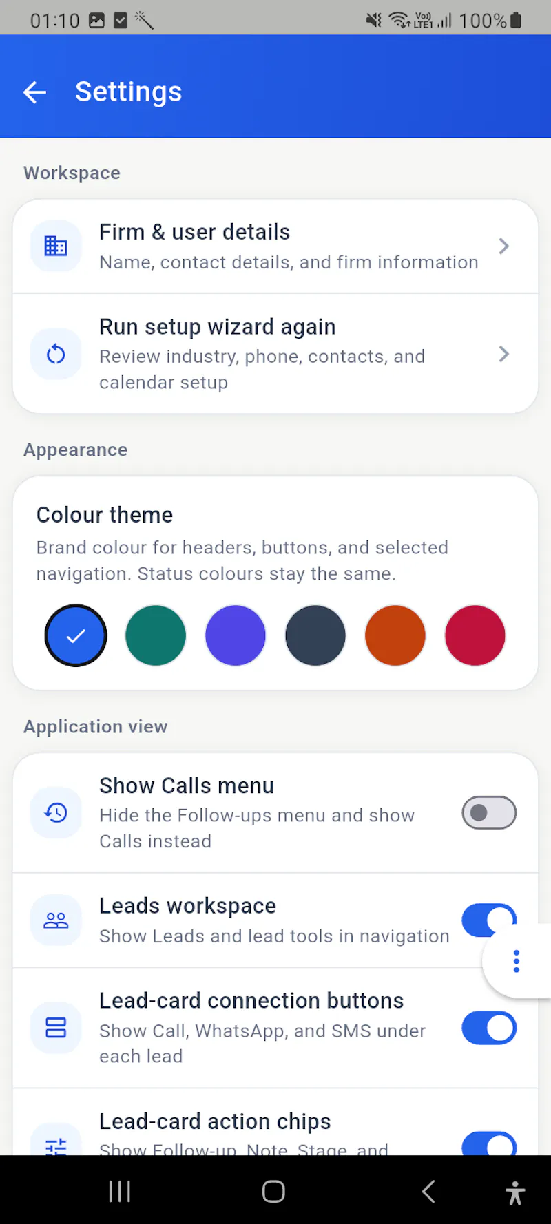 Joy CRM screenshot 5