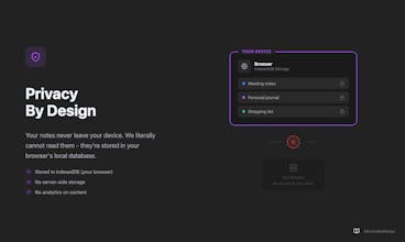MinimalistNotes gallery image