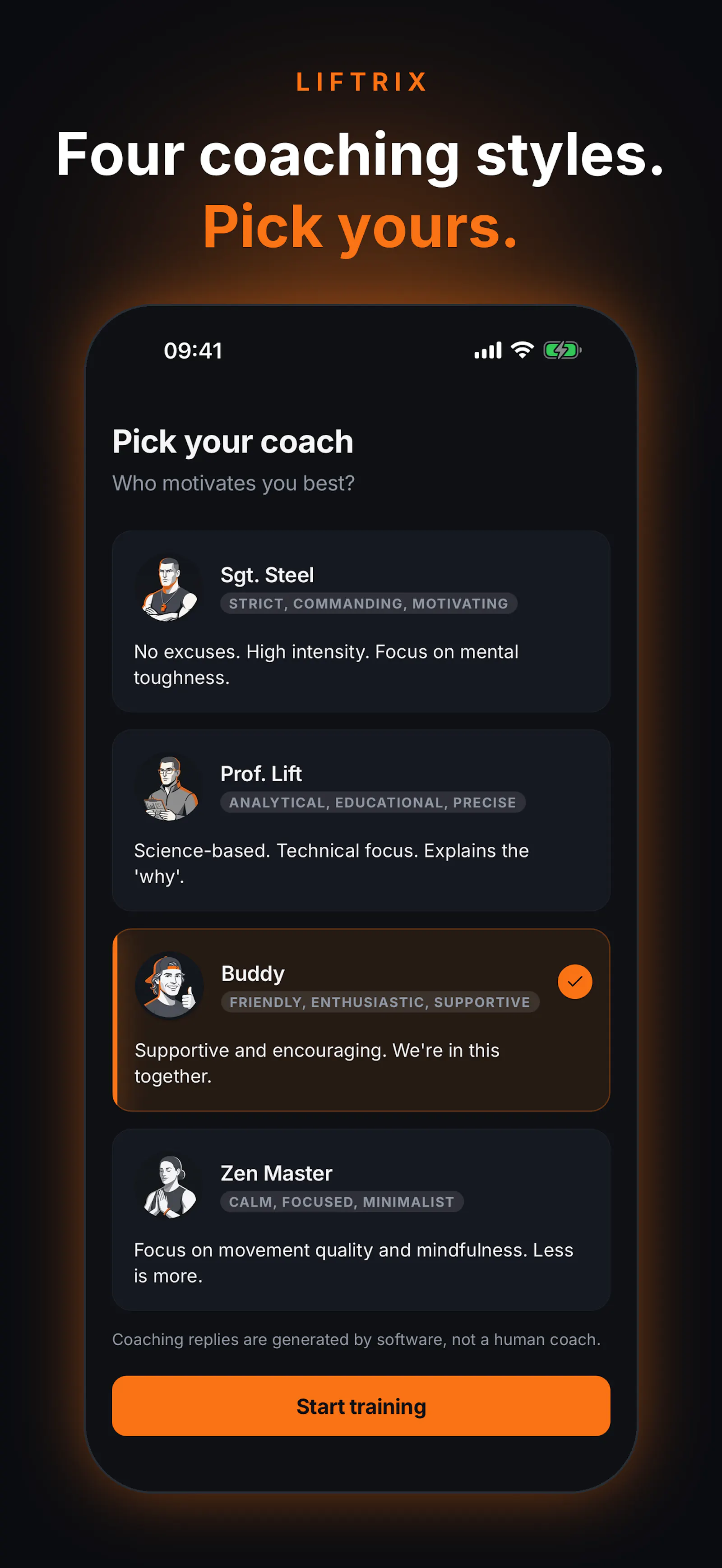 Liftrix screenshot 7