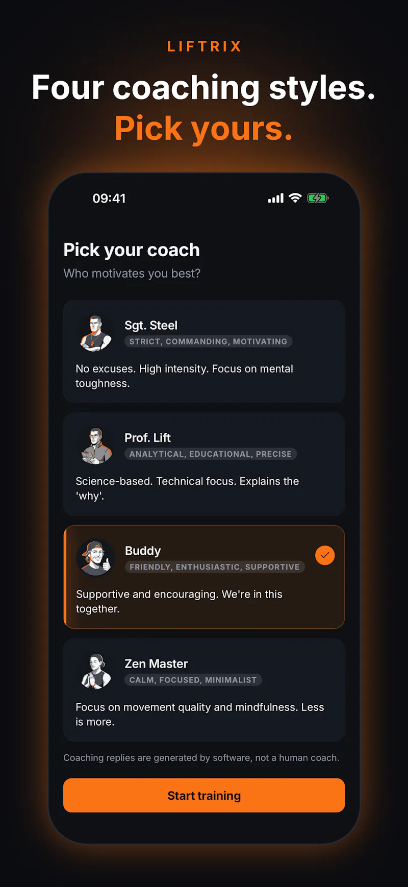 Liftrix screenshot 7
