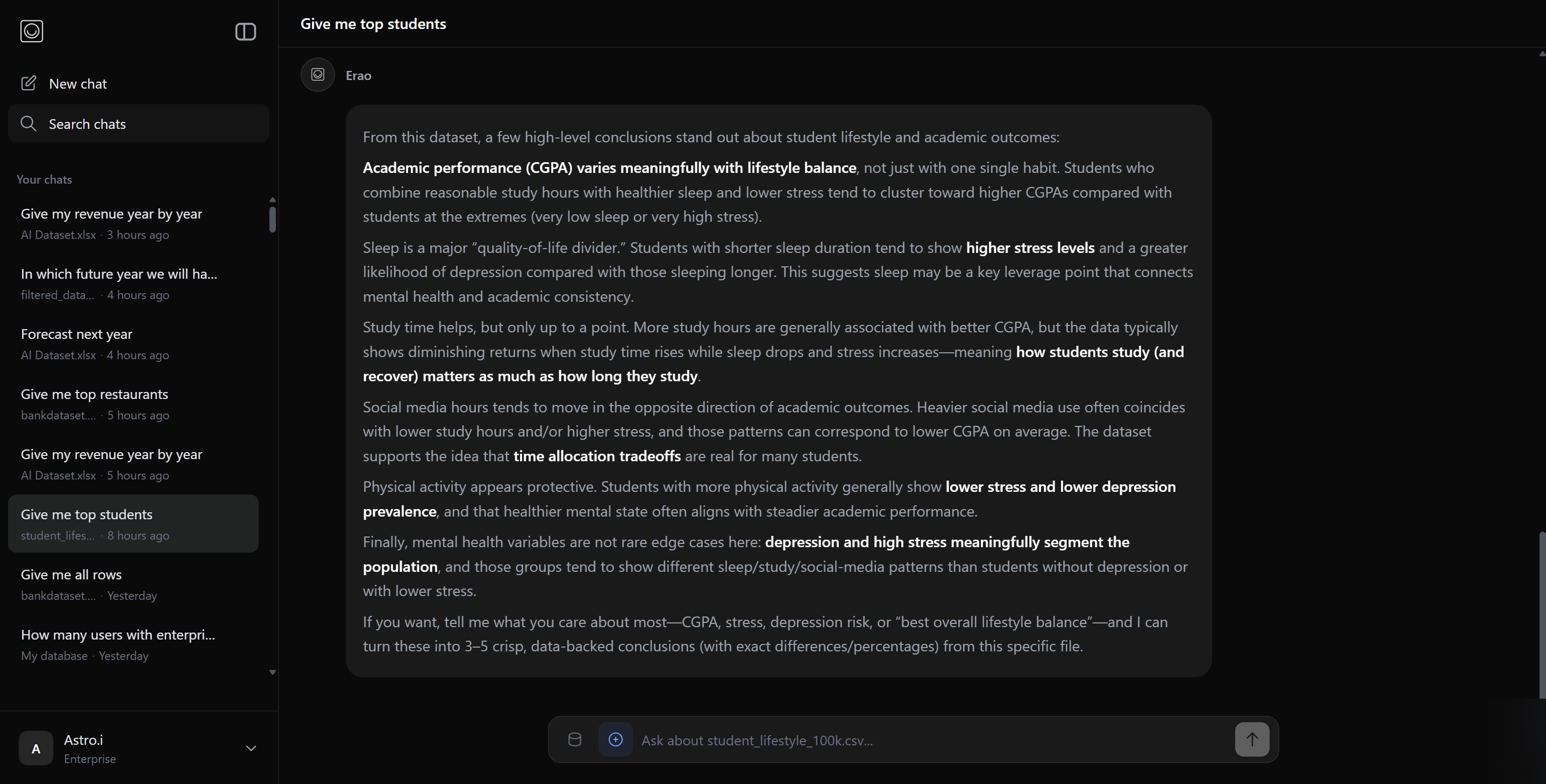 Erao - Screenshot 4 showing product features and functionality