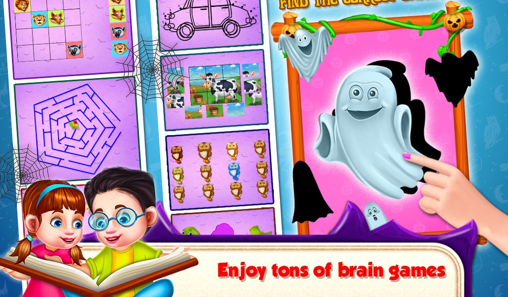 Educational Kids Computer Halloween gallery image
