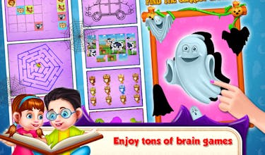 Educational Kids Computer Halloween gallery image