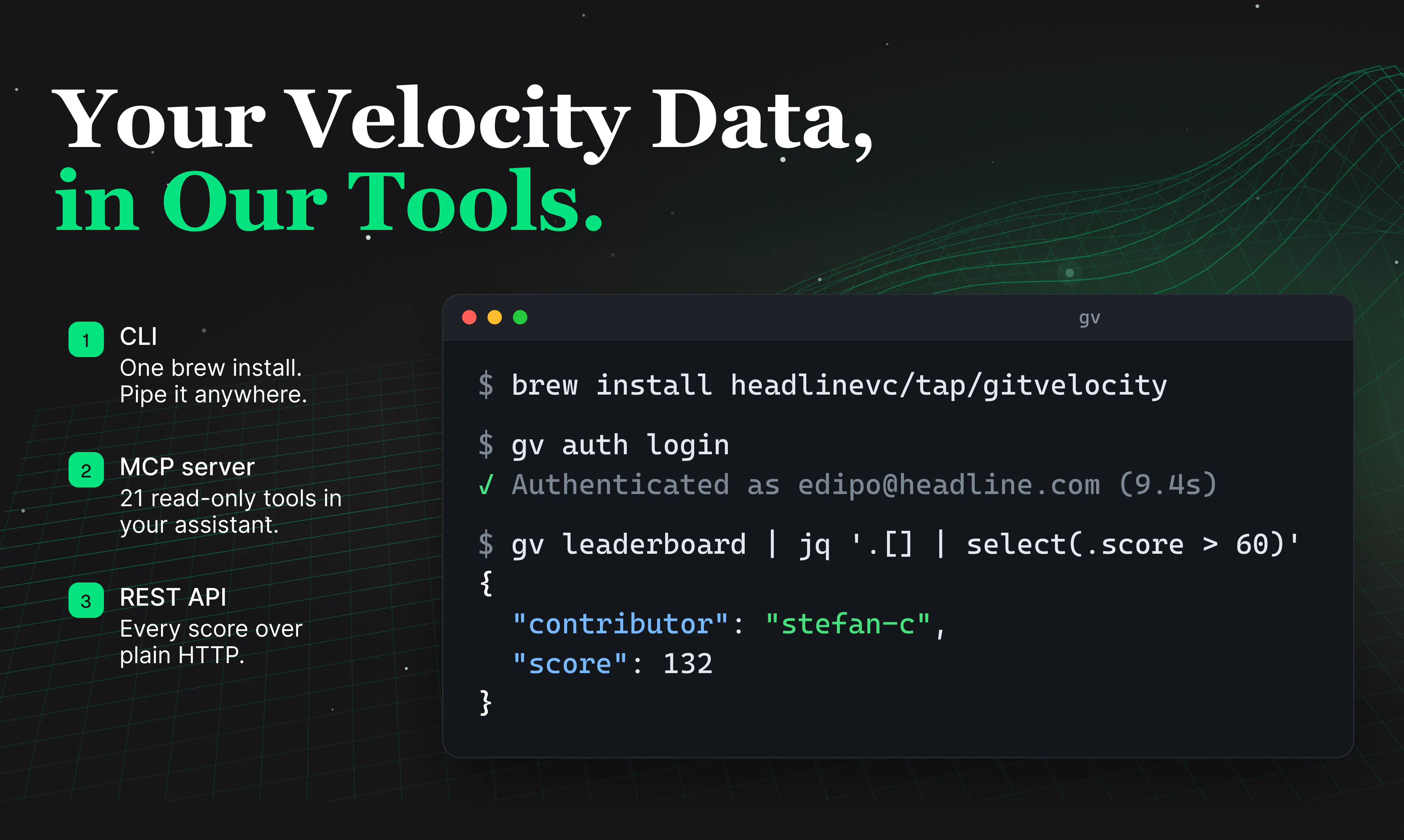 GitVelocity gallery image