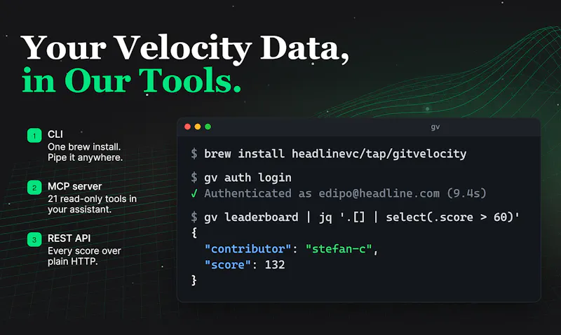 GitVelocity screenshot 6