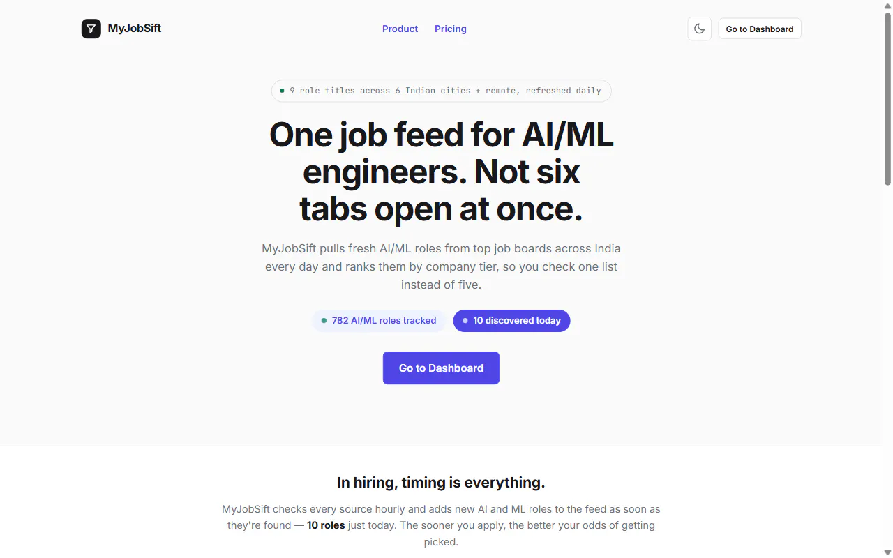 MyJobSift gallery image
