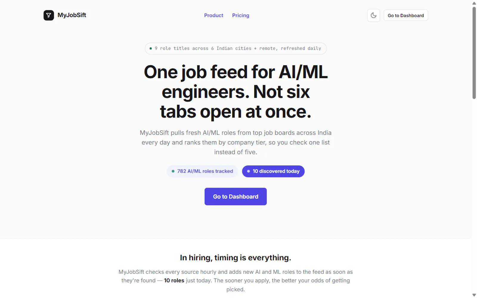 MyJobSift screenshot 1